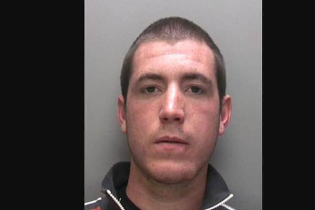 Glen Nunns pleaded guilty to the offences and was sentenced at Nottingham Crown Court today.