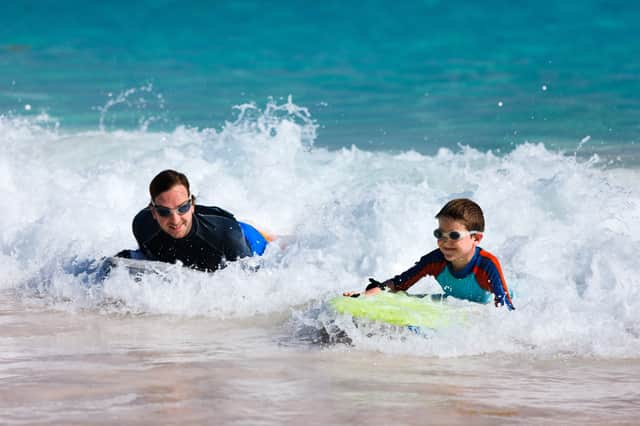 The best body boards for the while family