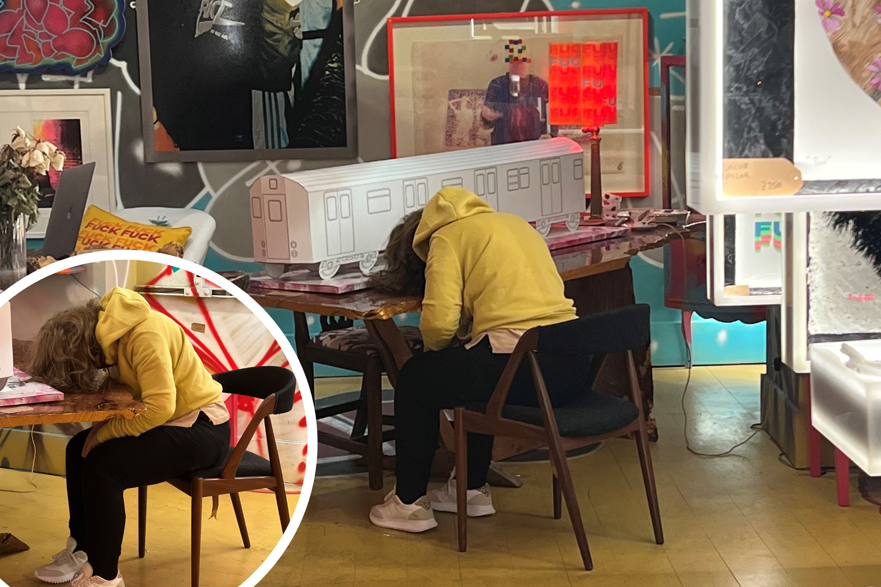 Met Police break into London art gallery to help mannequin