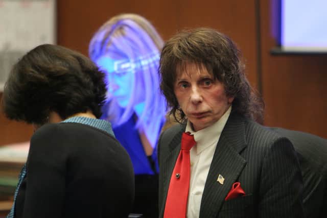 Legendary music producer Phil Spector was sentenced to at least 19 years in prison for the murder of Lana Clarkson.