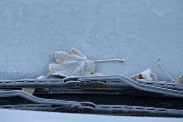 How to de-ice your windscreen & avoid a fine: Expert tips on properly defrosting your car on winter mornings