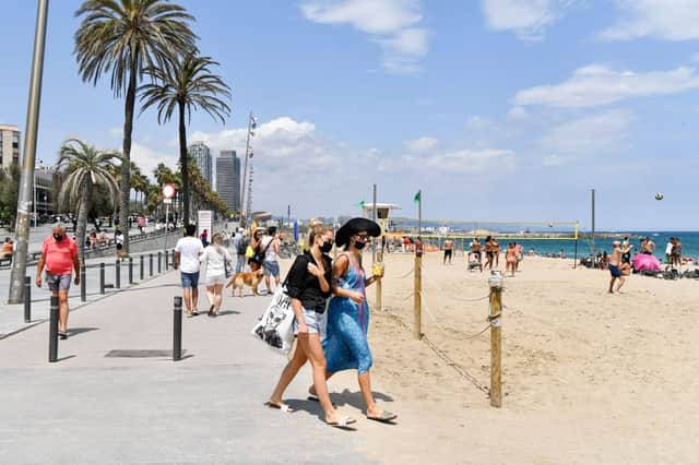 UK tourists heading to Spain face tighter rules if they get Covid symptoms (Photo: Getty Images)