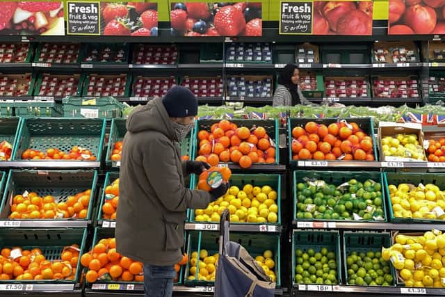 Tesco is encouraging customers to avoid food waste as part of its cost of living campaign (image: AFP/Getty Images)