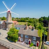 Windmill house for sale: Inside this seven-storey converted home with a penthouse suite - pictures 
