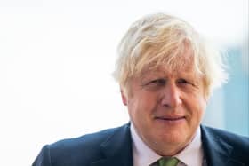 Former Prime Minister Boris Johnson. Credit: Brandon Bell/Getty Images.