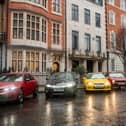 Honda lined up a range of cars on London’s Harley Street, famous for cosmetic procedures, to show how the iconic Civic has evolved since its inception in 1972.