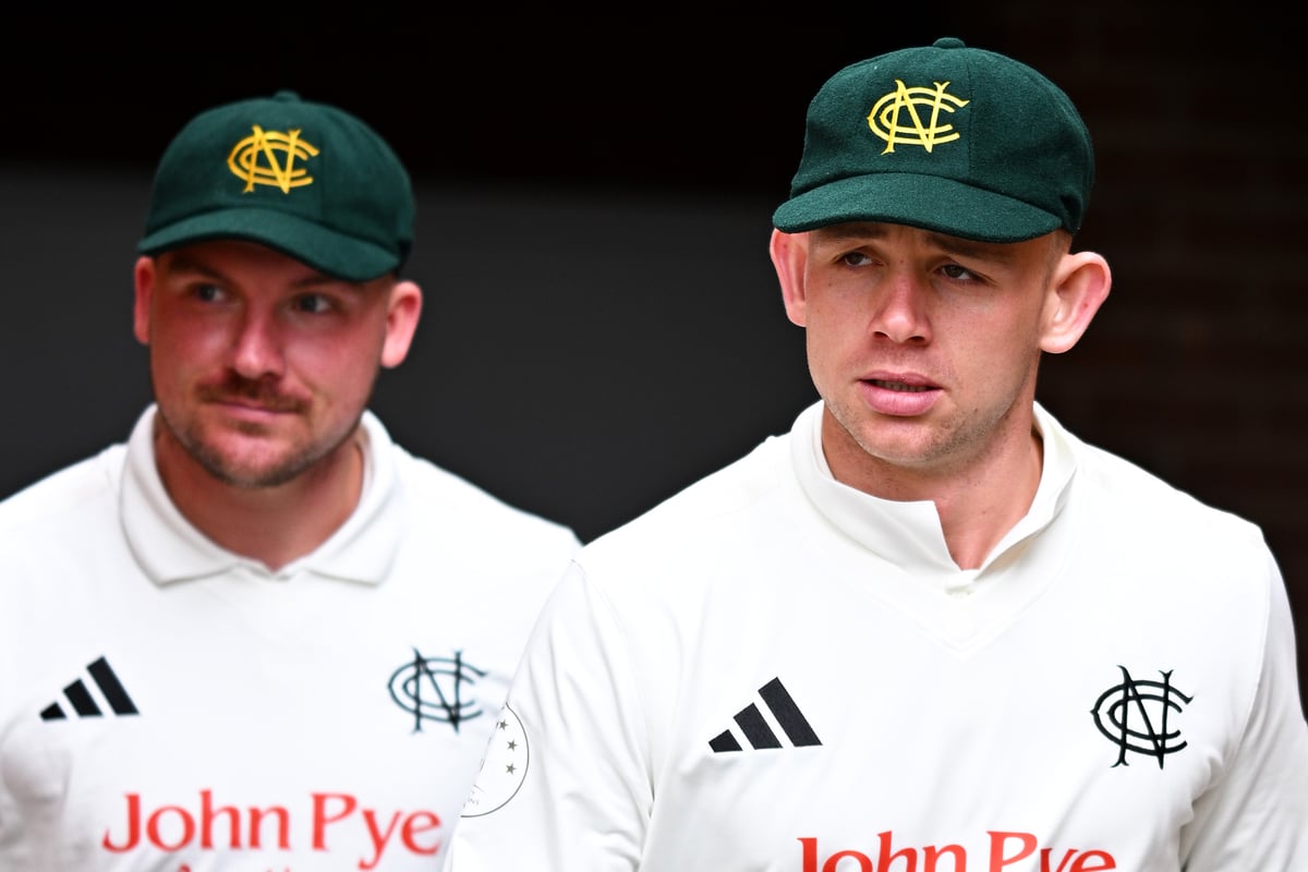 Nottinghamshire pair called up for England Lions Caribbean tour