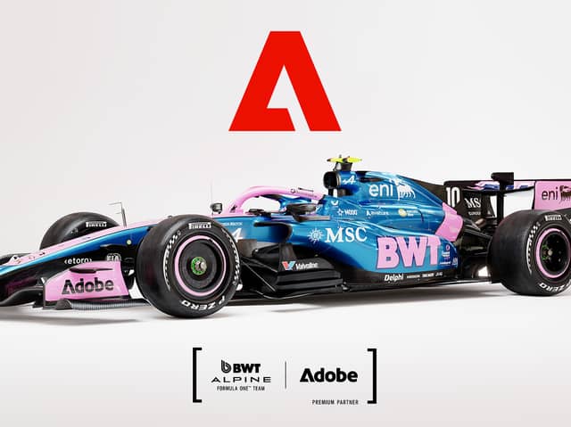 The new Adobe-Alpine partnership aims to bring more personalised and interactive experiences to Formula One fans worldwide