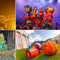 Paultons Park at Halloween - we turned a one-day trip into two with a hotel stay to magic up a minibreak