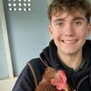 Tom Wells is a young plotter who is now on the career path to becoming an agriculture professional.