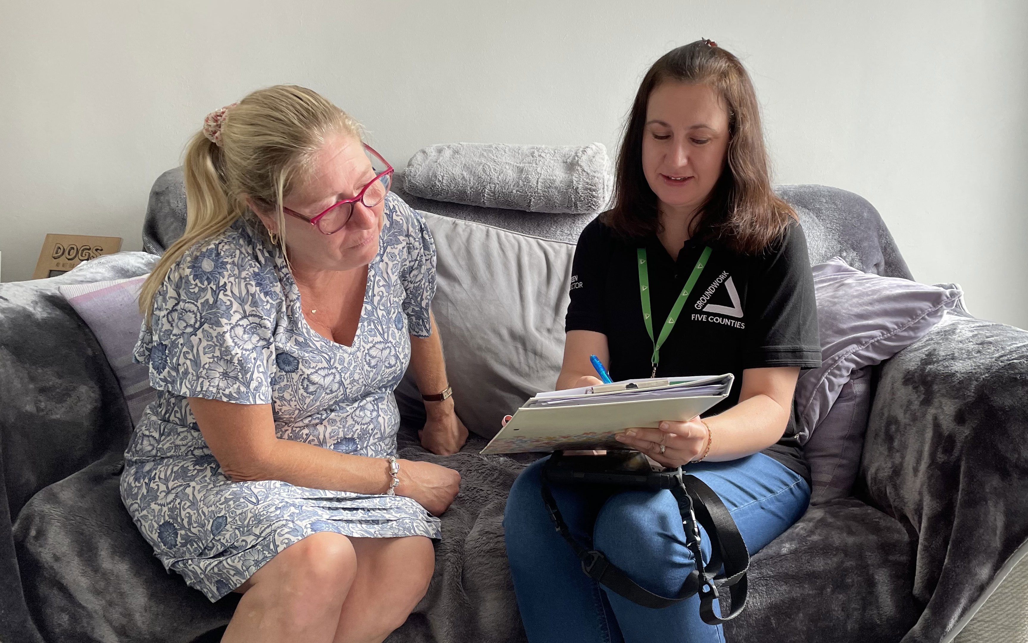 Nottinghamshire charity supports households affected by energy price ...