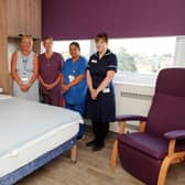 Neonatal parent room