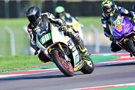 Harworth’s Liam Kirk leads the way
