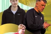 Manager Julian Watts