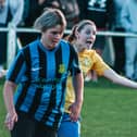 Beth Gingell in action