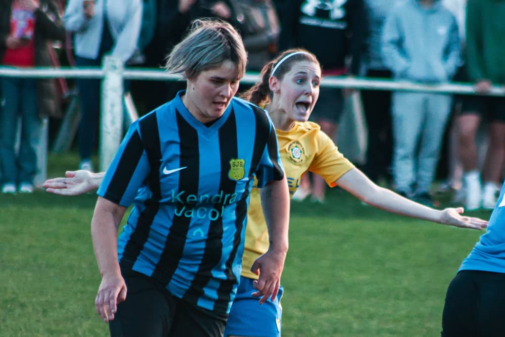 Beth Gingell in action