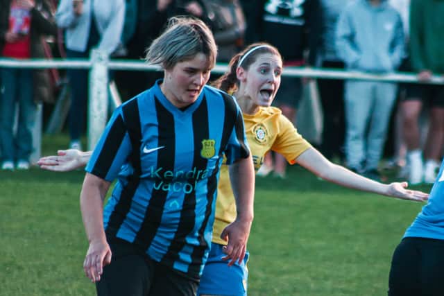 Beth Gingell in action