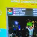 Bassetlaw triathlete Barnaby Grey finishes Kona Ironman Championship event