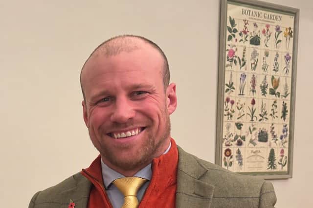 Oliver Collingham, NFU county chair