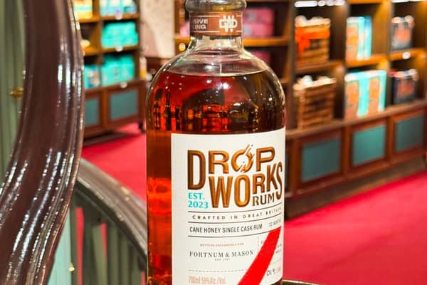 DropWorks’ new Fortnum & Mason rum
