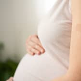 Pregnant patient