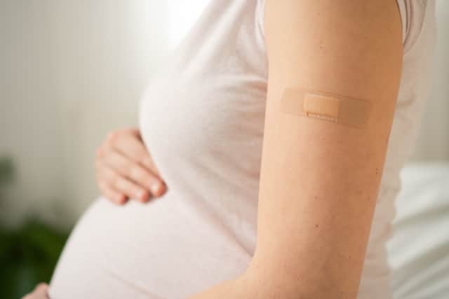 Pregnant patient