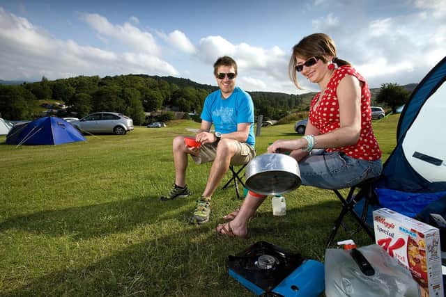 Camping holidays remain popular, but the tourism tax could escalate prices