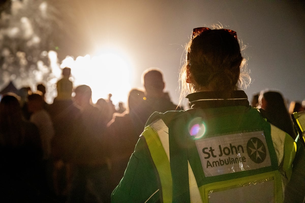 St John Ambulance issues first aid advice for autumn celebrations