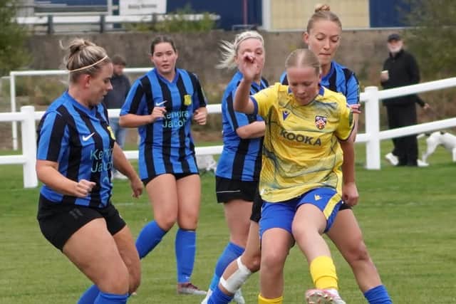 SJR Women enjoyed another good cup result.