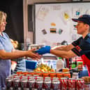 Rapid Relief Team (RRT) thank ED teams at Doncaster Royal Infirmary and Bassetlaw Hospital during A&E Appreciation Week