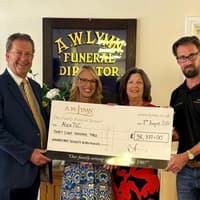 Nottinghamshire funeral directors show their support for Alex TLC charity