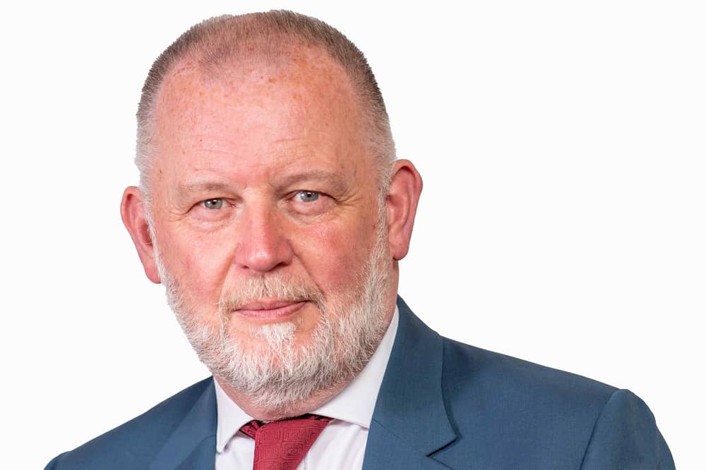 David Armiger, Chief Executive of Bassetlaw District Council