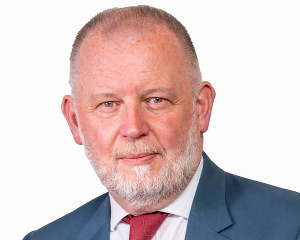 David Armiger, Chief Executive of Bassetlaw District Council
