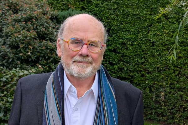 Author David James Buckley.