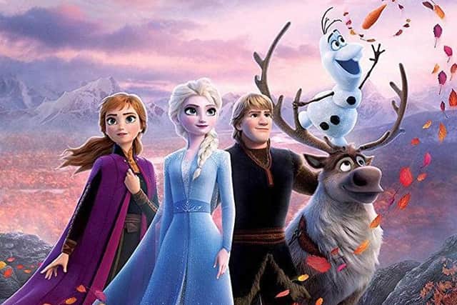 Frozen II will be in cinemas on November 22