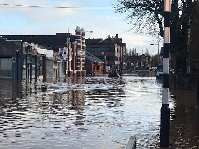 Floodwater has devastated homes and businesses in Worksop over the past week.