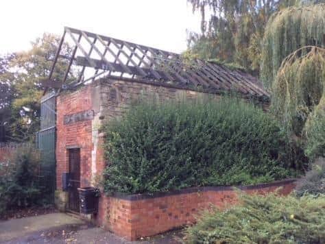 The Canal & River Trust said staff had warned Bassetlaw District Council that this building, which houses a sluice gate, was unsafe to enter.