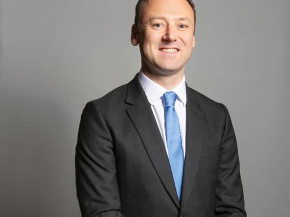 Brendan Clarke-Smith, Bassetlaw MP