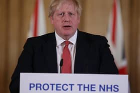 Mr Johnson hinted he will announce a limited return to pre-pandemic life
