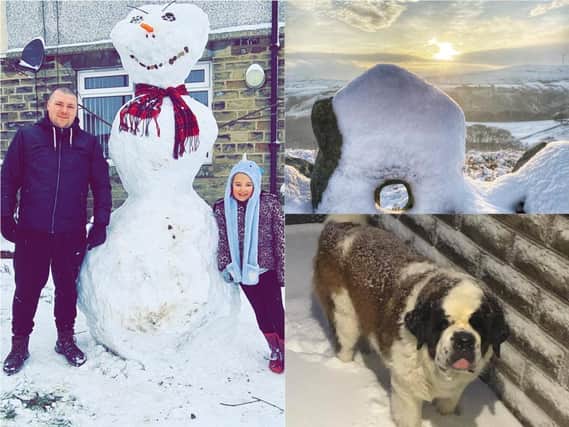 17 more pictures of Calderdale in the snow as more is forecast for the weekend