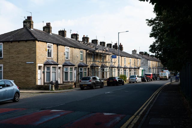 The average property price in Central Burnley and Daneshouse was £56,500 Photo for illustrative purposes only.