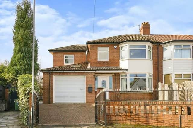 Take a look inside this five-bedroom house on the market in Chapel Allerton.