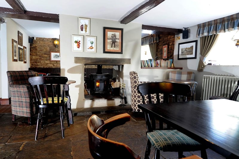 This self-described dining pub tucked away in South Milford near Selby is as cosy as it gets, with open fires and traditional decor.