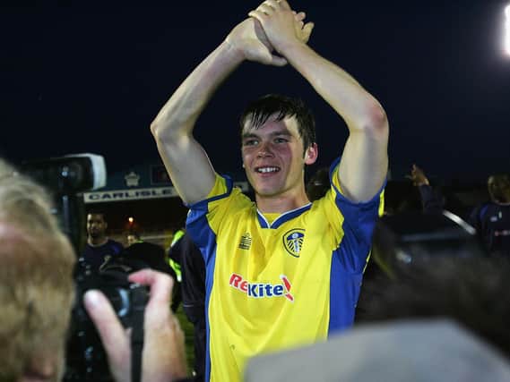 Enjoy these photo memories from a play off night to remember for Leeds United. PIC: Getty