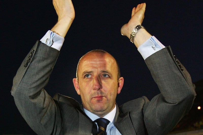"I thought we deserved it tonight. I feel for Carlisle. They have been outstanding this season but we are the victorious ones and going to Wembley," reflected Leeds United manager Gary McAllister.
