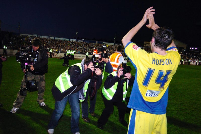 Share your memories of Leeds United's play-off semi-final win at Brunton Park in May 2008 with Andrew Hutchinson via email at: andrew.hutchinson@jpress.co.uk or tweet him - @AndyHutchYPN