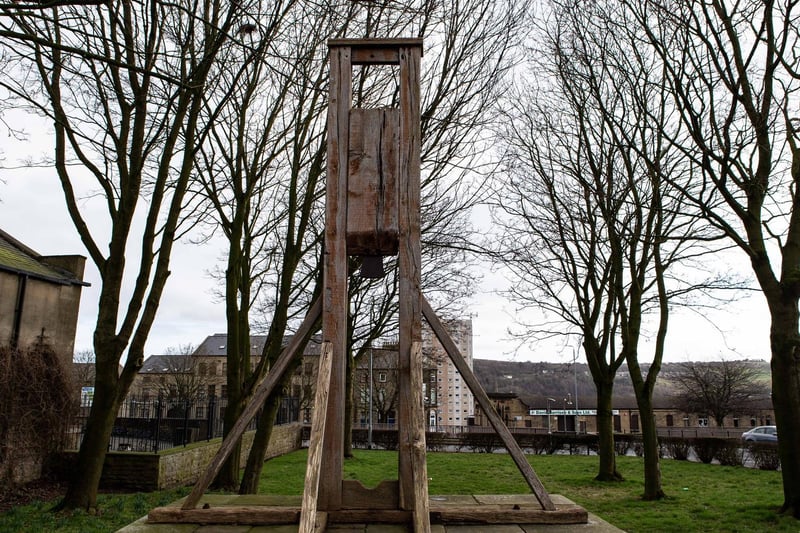 A few readers thought Halifax Gibbet is a top attraction in Calderdale. The Gibbet was an early guillotine used until the mid-17th century.
