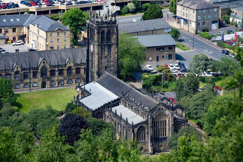 An iconic Halifax landmark, readers said that Halifax Minster should be viewed by any visitors to the area.