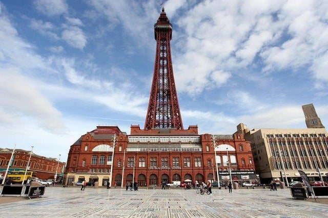 Blackpool had a positivity rate of 7.5% for the seven days up to September 24.