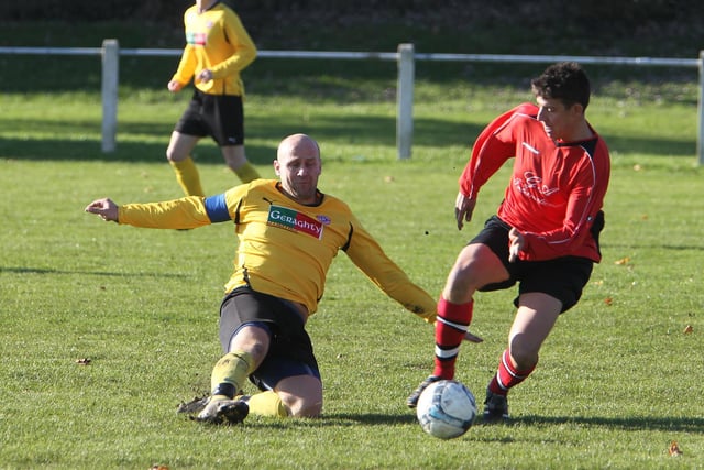 Ovenden WR's match against Lower Hopton. Pic: Bruce Fitzgerald